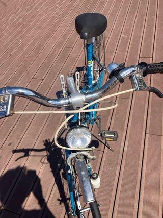 Bicicleta BH Gacela Paseo 80s Original