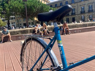 Bicicleta BH Gacela Paseo 80s Original
