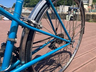 Bicicleta BH Gacela Paseo 80s Original