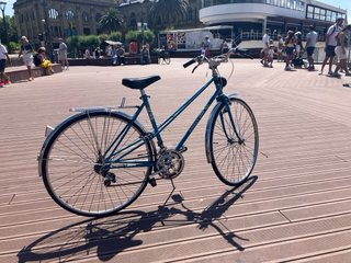 Bicicleta BH Gacela Paseo 80s Original
