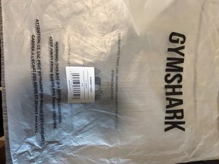 Camiseta Gymshark gris/morada