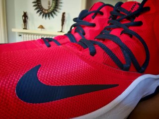 Nike Fly.By Mid University Red Talla 45