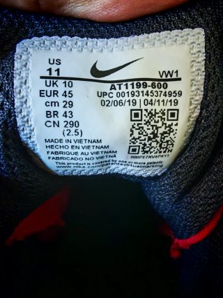 Nike Fly.By Mid University Red Talla 45