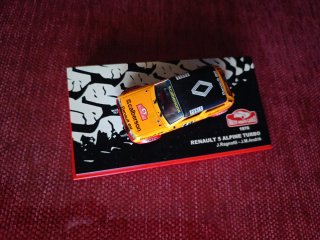 Renault 5 Alpine Turbo Monte Carlo 1978 1/43