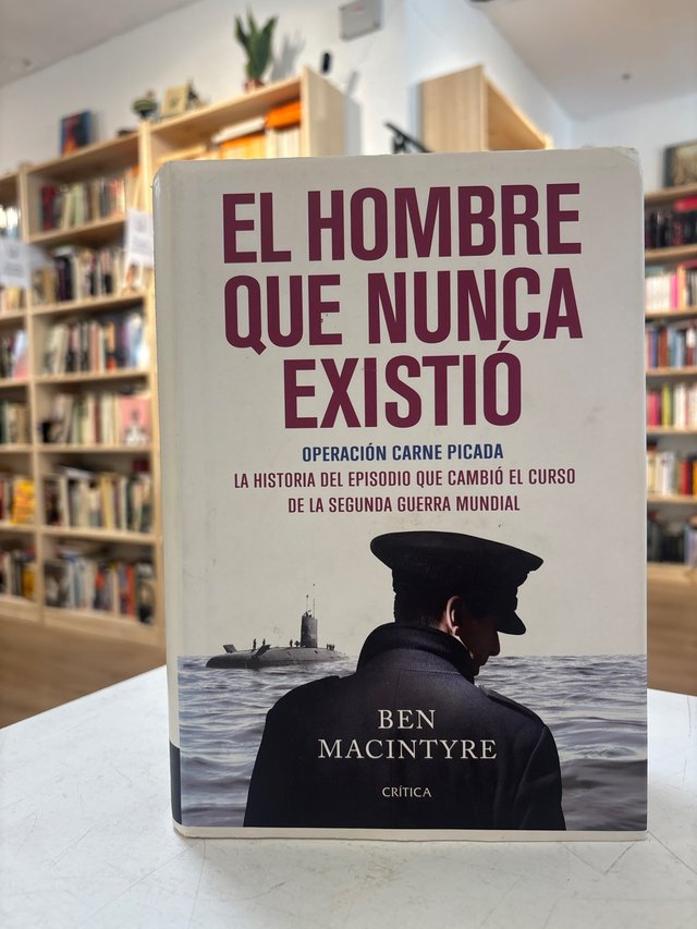 El hombre que nunca existió Operación Carne Picada