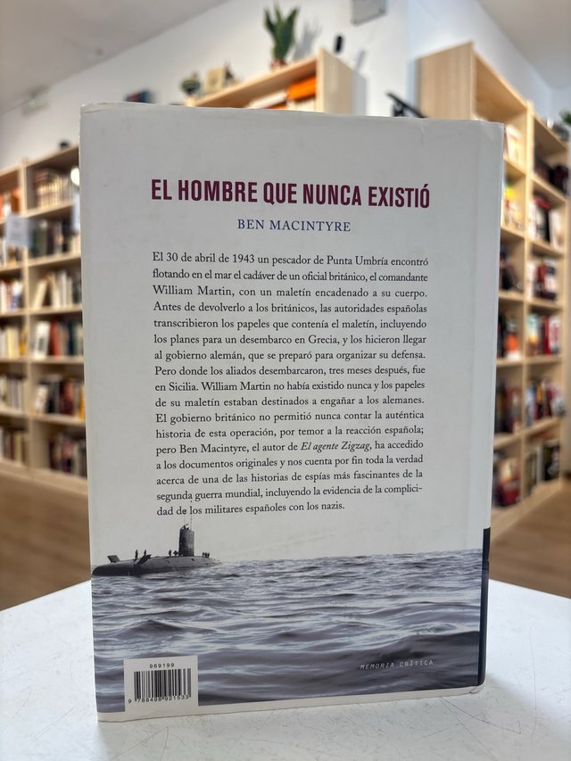 El hombre que nunca existió Operación Carne Picada