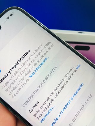 iPhone 14 128GB Morado 100% Batería