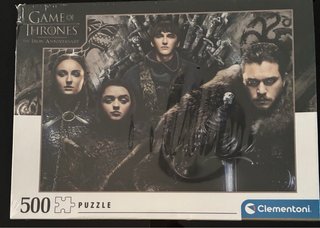 Puzzle Juego de Tronos 500 Piezas Clementoni