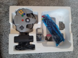 Consola Nintendo 64 Completa + Extras