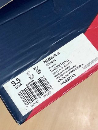 Reebok Preseason 94 Mid