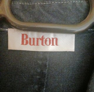 Vestido Burton +regalo