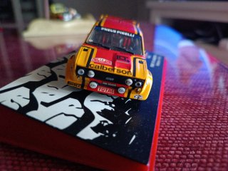 Fiat 131 Abarth Rally Monte Carlo 1980 1:43