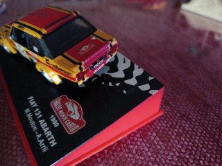 Fiat 131 Abarth Rally Monte Carlo 1980 1:43