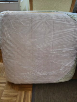 Materassino in schiuma Ikea bianco 70x160