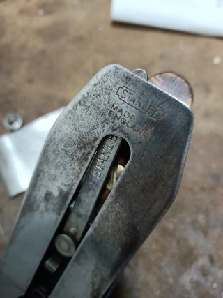 Cepillo carpintero Stanley N°4 inglés