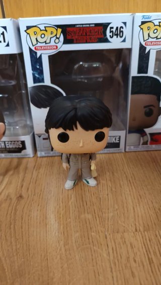 Pack 3 Funko Pop Stranger Things
