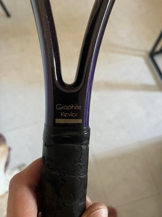 Raqueta de tenis PRO GRIP