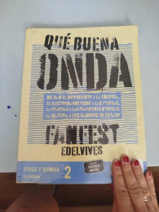 Física y química : 2 Secundaria Proyecto Fun Fest