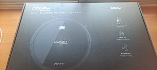 Robot Aspirador Conga 990 Serie
