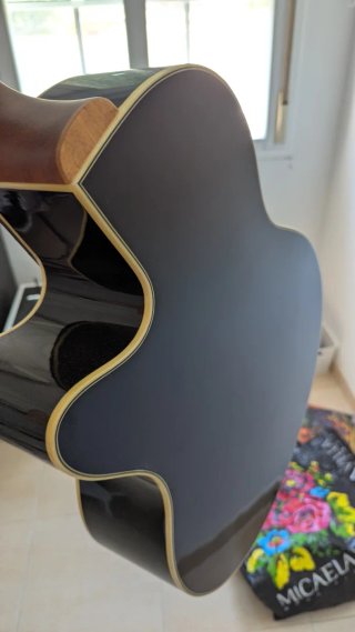 Bajo Electroacústico Warwick RockBass Alien 5