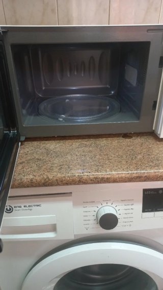Microondas LG Digital  CON GRILL.