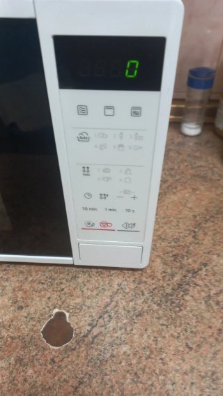 Microondas LG Digital  CON GRILL.