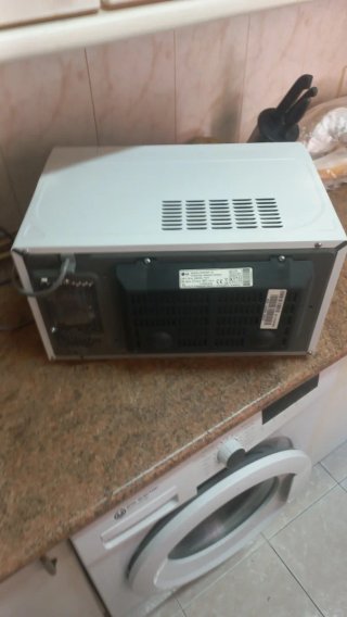 Microondas LG Digital  CON GRILL.