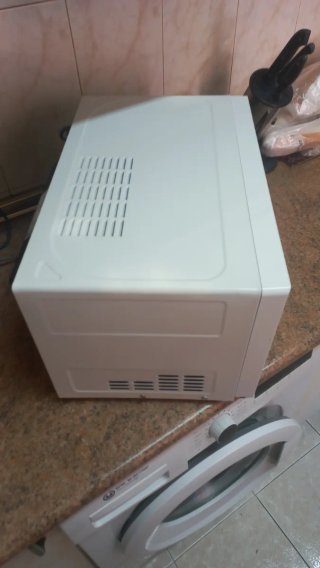 Microondas LG Digital  CON GRILL.