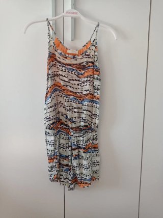 Mono corto étnico talla S Zara
