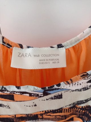 Mono corto étnico talla S Zara
