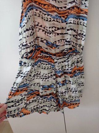 Mono corto étnico talla S Zara