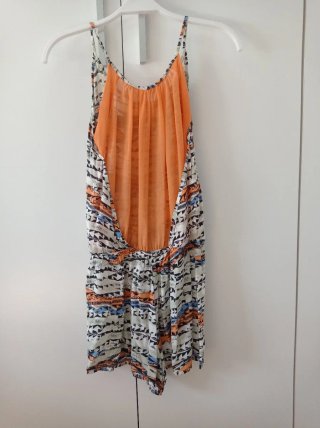 Mono corto étnico talla S Zara