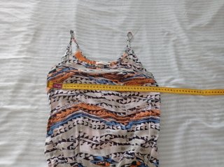 Mono corto étnico talla S Zara