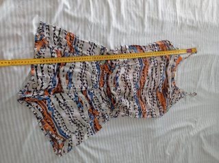 Mono corto étnico talla S Zara