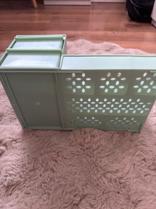 Organizador de escritorio verde