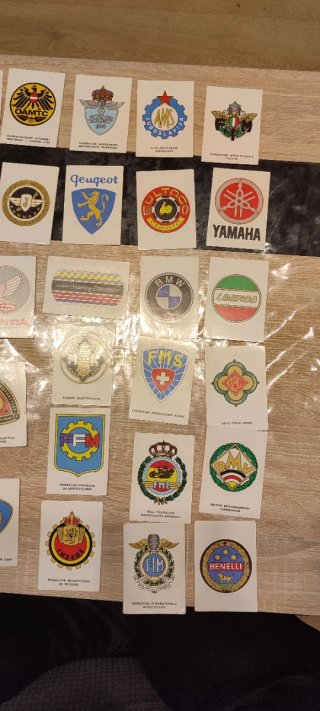 30 cromos Panini Moto Sport 1979
