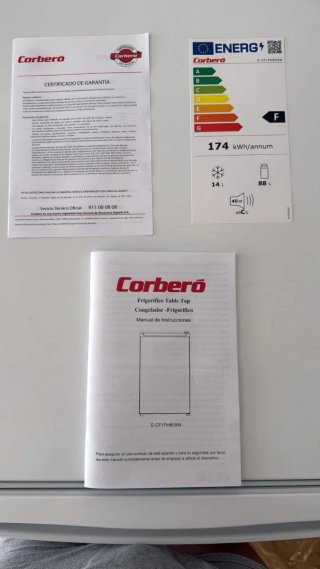 Nevera pequeña Corberó