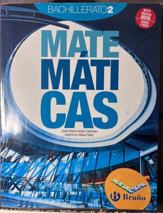 Matemáticas 2 Bachillerato