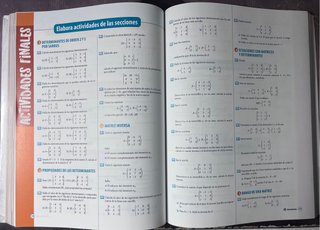 Matemáticas 2 Bachillerato