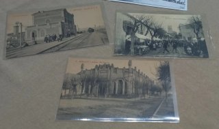 Lote 4 Postales Antiguas Mollet del Vallès
