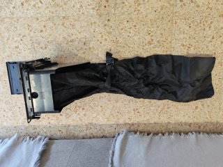 Ski bag bolsa esquí Audi A4 B7 cabrio