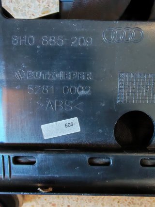 Ski bag bolsa esquí Audi A4 B7 cabrio
