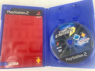 Time Crisis 3 PS2 + Pistola Guncon 2