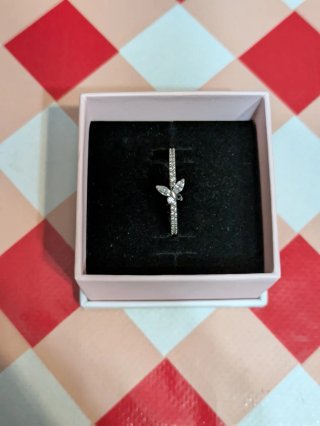 Anillo Pandora Mariposa Talla 54