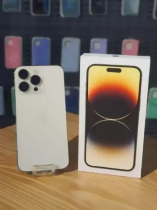 IPHONE 14 PRO MAX 256GB DORADO 100% BATERIA