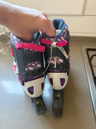 Patines Oxelo niña talla (3) 28-30
