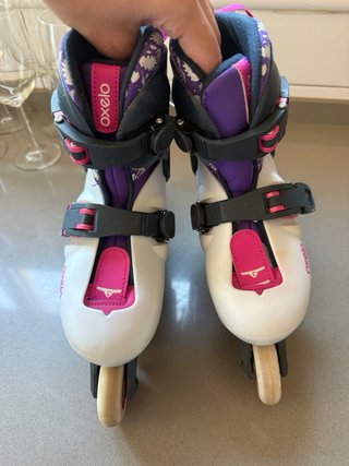 Patines Oxelo niña talla (3) 28-30