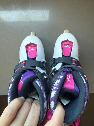 Patines Oxelo niña talla (3) 28-30