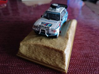 Peugeot 205 Turbo 16 Dakar 1988 1/43