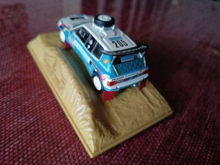 Peugeot 205 Turbo 16 Dakar 1988 1/43